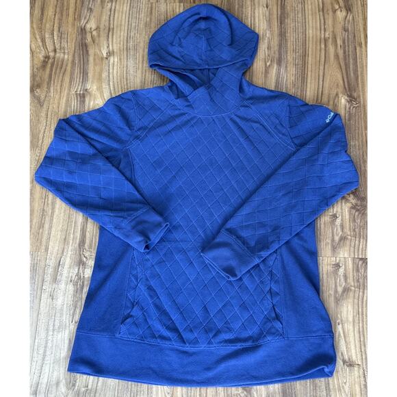 Columbia Women’s Quilted Hooded‎ Fleece Pullover Sweater NWT Size LARGE NEW - Picture 1 of 5